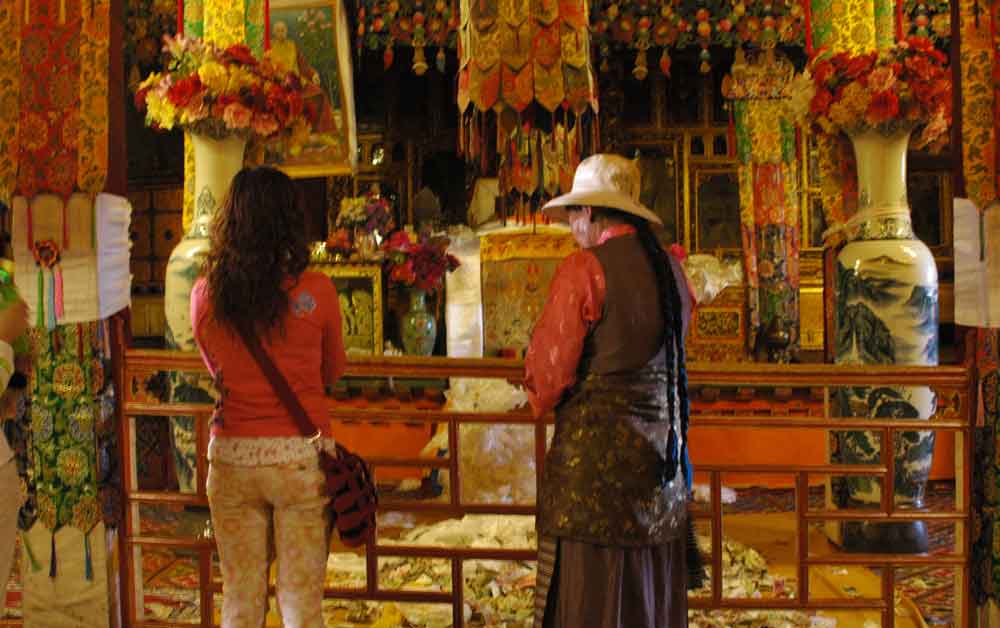 13 - Tibet - Lhasa, palacio de Potala, interior
